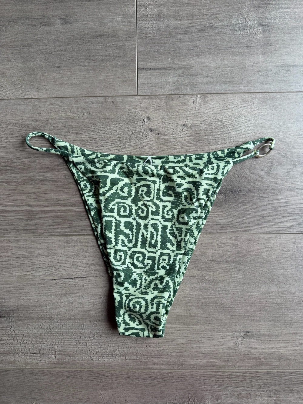 NWT FP x Mare Perpetua Orbit Printed Bikini Bottoms - size medium